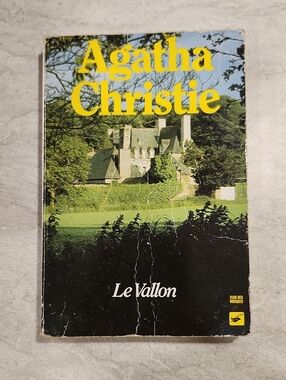 Agatha Christie Le Vallon Paperback - Vintage